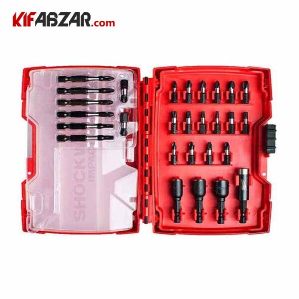 پک سری پیچ گوشتی 28 عددی میلواکی مدل 352455