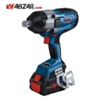 آچار بکس ضربه‌ای شارژی GDS 18V 1050  (باتری 8 آمپر)