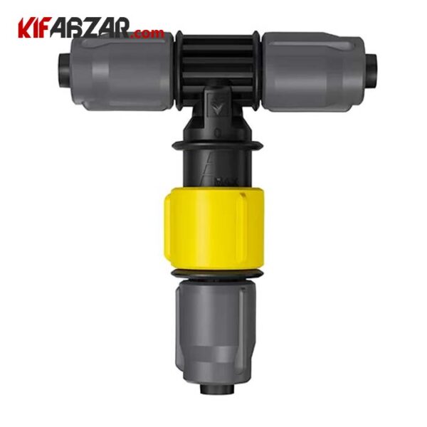 741bb806dcef4f608eda9ad7cda76dcb کانکتور T با قابلیت تنظیم جریان آب کارچر - Image 1