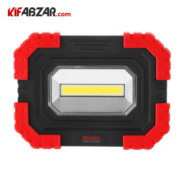 نورافکن کتابی شارژی رونیکس مدل RH 4273 - Image 1