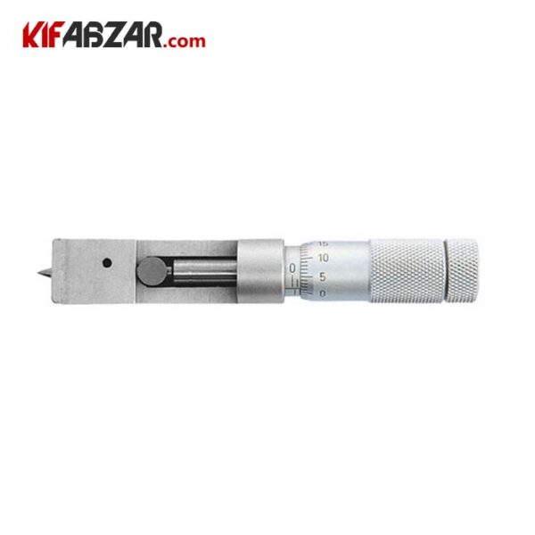میکرومتر درب قوطی سوزنی 13-0 میلیمتر آسیمتو مدل 0 01 162
