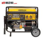 موتور برق کنزاکس 6000 وات مدل KGG 6160