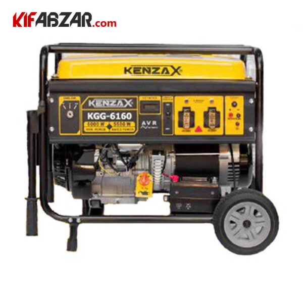 موتور برق کنزاکس 6000 وات مدل KGG 6160