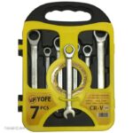 مجموعه 7 عددی آچار جغجغه ای مدل CR-V