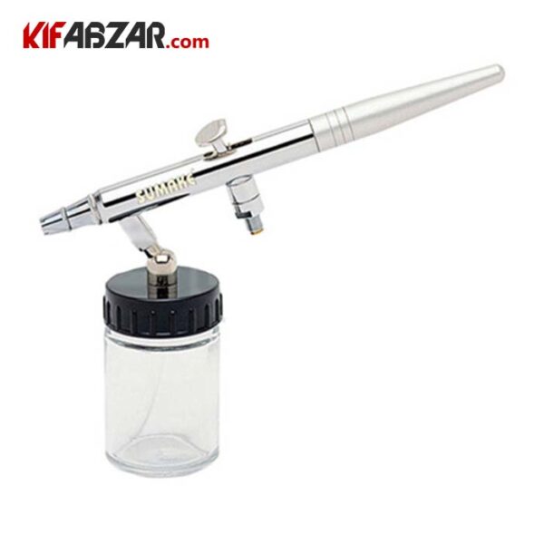 790c9d77e218487f91f923328824ebd0 پیستوله ایربراش بادی سوماک مدل SB 1102 - Image 1