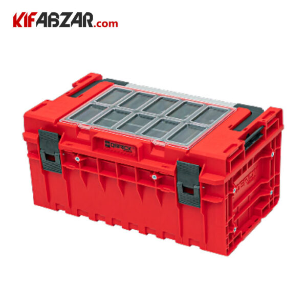 7a789b271adc4f26aa38638b386e03e8 جعبه ابزار کیوبریک مدل Expert 2.0 350 Red Ultra HD - Image 1