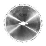 تیغ اره الماسه انسی MDF با زاویه تند 38 درجه 96 *300 رونیکس LHS972346-1