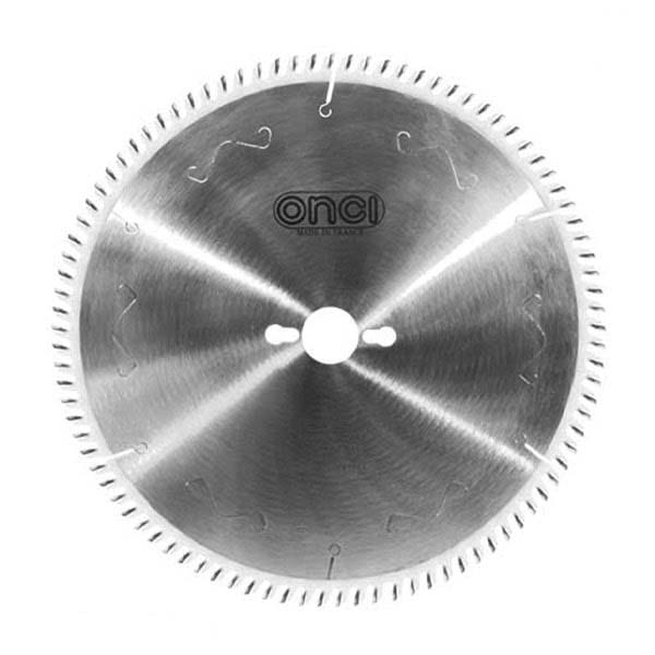 7b78a1036a2547abba5c17a022f4d266 تیغ اره الماسه انسی MDF با زاویه تند 38 درجه 96 *300 رونیکس LHS972346-1 - Image 1