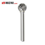 فرز فرم کروی D دو شیار پاور کات مدل D0605M06X 45