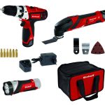 ست ابزار همه کاره شارژی آینهل  RT-TK Li Kit 12
