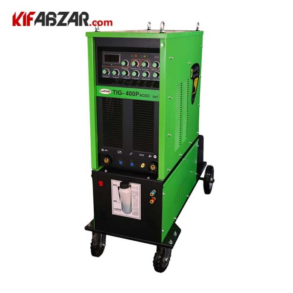 7d32672d279c49cb8a3700ac1224c806 اینورتر جوشکاری 400 آمپر ایران ترانس مدل TIG 400P AC/DC - Image 1