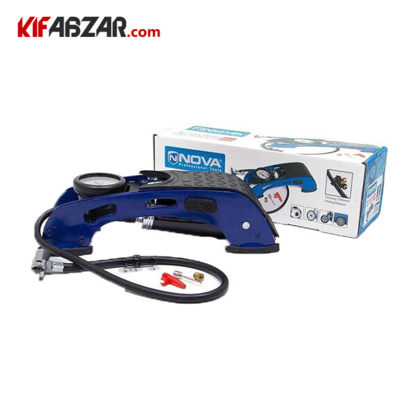 تلمبه پایی دو پمپ نووا  مدل 9014