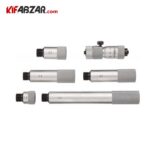 ست میکرومتر لوله داخل سنج 300-50 میلیمتر میتوتویو مدل 202 137