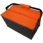 جعبه ابزار تنسر مدل 353 سایز 35 سانت 3 طبقه