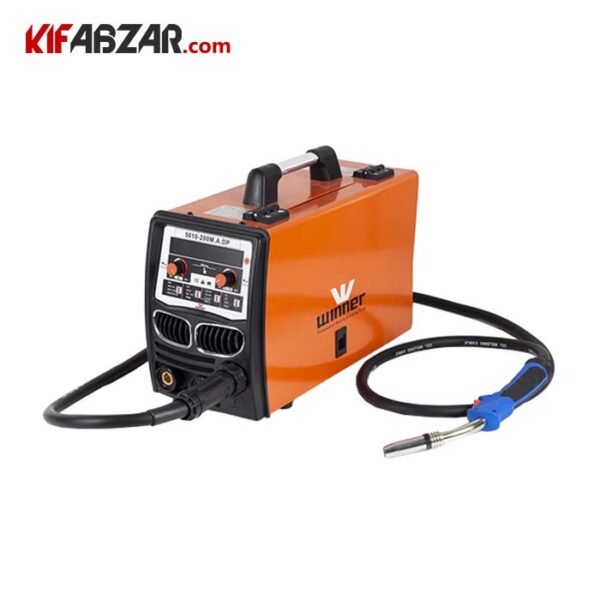 اینورتر جوشکاری CO2 دبل پالس 200 آمپر وینر مدل HIPOWER 5010 200M.A.DP