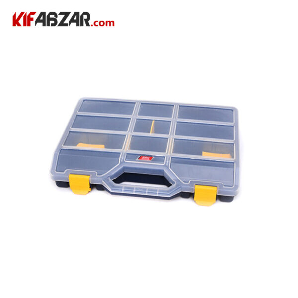 817325a9234b47e8a3cec0d4159b15b1 جعبه ابزار الکتریکی تایگ مدل 26-46 - Image 1