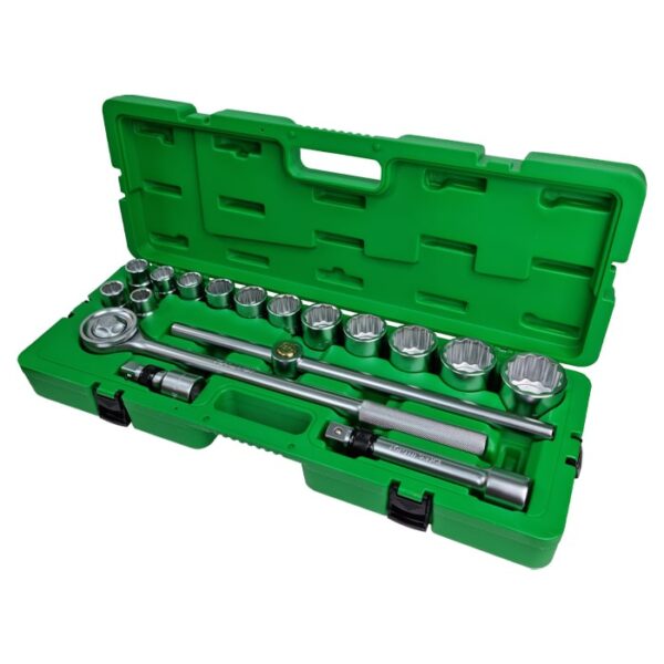 جعبه بکس 17 پارچه6 پر 3/4 تاپ تول مدل GCAI1701