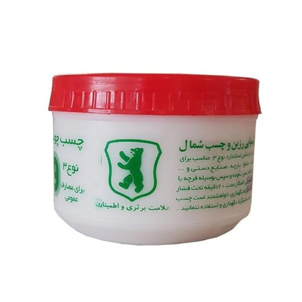 8582b10f467c4c468f04447ae54a47a1 چسب چوب نیم کیلویی شمال - Image 1