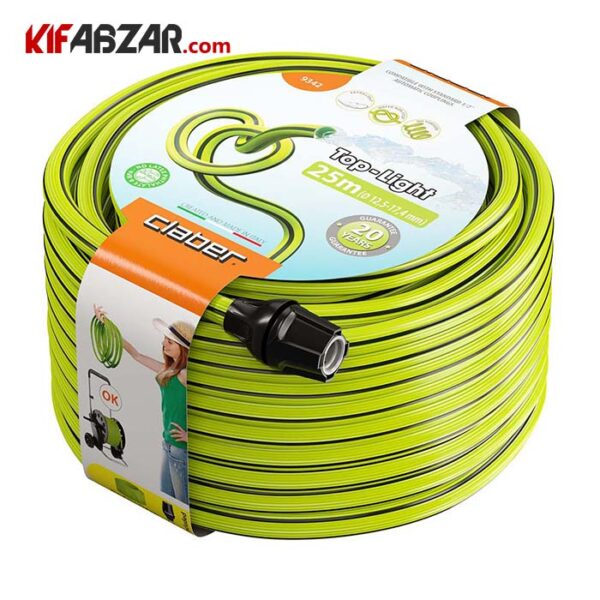 85df00970c1a4a3f83525d32c73a4be7 شلنگ آبیاری کلابر مدل 9342 - Image 1