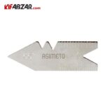 شابلون رنده پیچ بری 60 درجه آسیمتو مدل 0 60 605