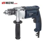 دریل چکشی گیربکسی توسن مدل 0028D