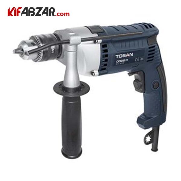 دریل چکشی گیربکسی توسن مدل 0028D