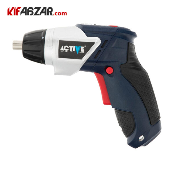 868e94d43f354a018d9dc38e4c224c4e پیچ گوشتی شارژی تاشو اکتیو مدل AC-2736B - Image 1