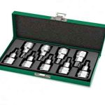 جعبه بکس 9 پارچه ستاره ای 1/2 تاپ تول TOPTUL