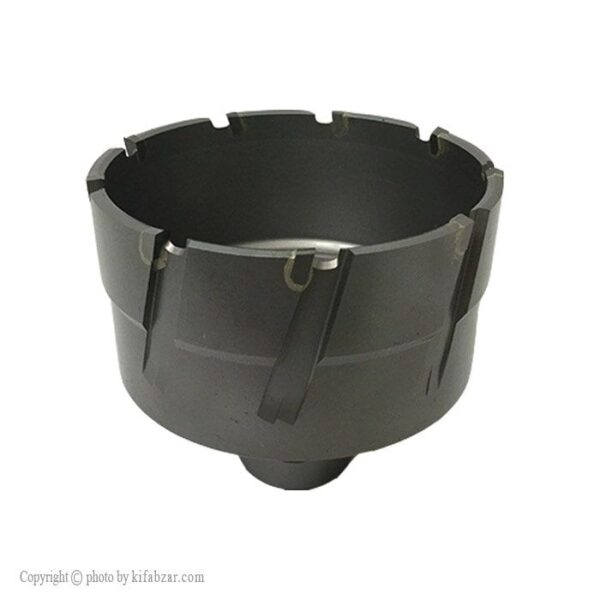 مته  گردبر الماسه دریل مگنت گرولن مدل GTS096 سایز 96 میلی‌متر - Image 1
