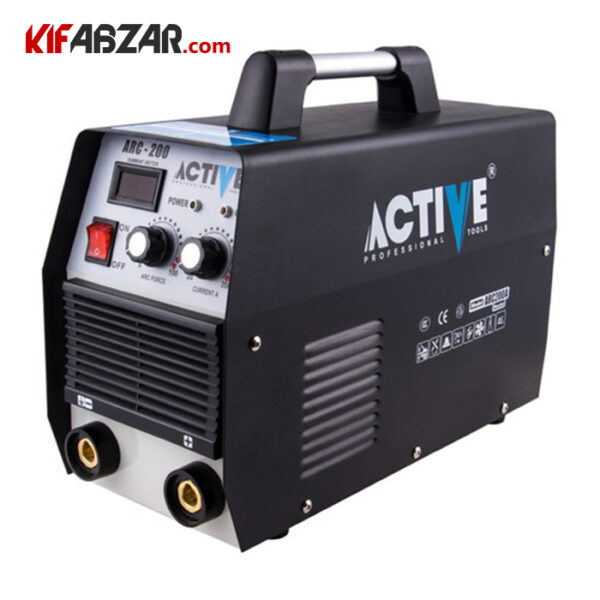 8b1dea505fd041c9ae26e278aa058c71 اینورتر جوشکاری 200 آمپر اکتیو مدل AC 4120B - Image 1