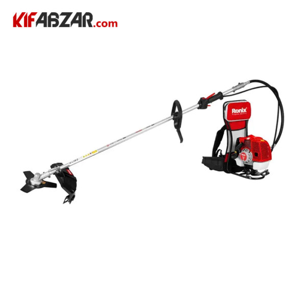 علف زن موتوری کوله پشتی رونیکس مدل 4552B