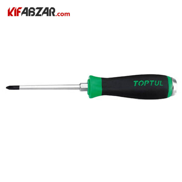 پیچ گوشتی چهارسو ضربه ای PH2 تاپ تول مدل FBGB0210