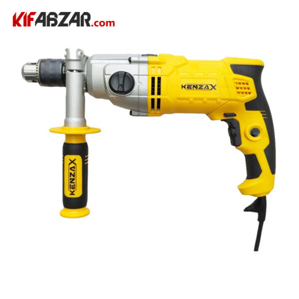 دریل چکشی گیربکسی 1050 وات کنزاکس مدل KID-2321 - Image 1