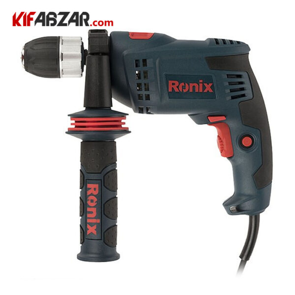 8d36a5aca9fb4b31a817e5078c87ee8f کیت دریل چکشی رونیکس مدل 2271K - Image 1