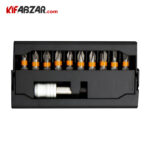 جعبه نوک پیچ گوشتی 11 پارچه موتا مدلMO310003