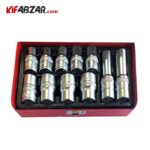 جعبه بکس 1/2 اینچ 11پارچه E رونیکس مدل RH 2694