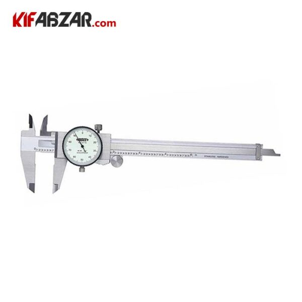 8f2866a6acc647cd9ed0a19a94b79f40 کولیس ساعتی اینسایز مدل 1312 - Image 1
