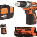 کیت دریل پیچ گوشتی آاگ مدل BS12C2KIT