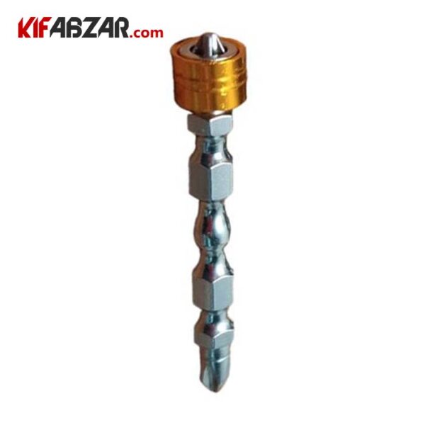 سری پیچگوشتی دوسر چهارسو  65 میلیمتر مگنتی ولف - Image 1
