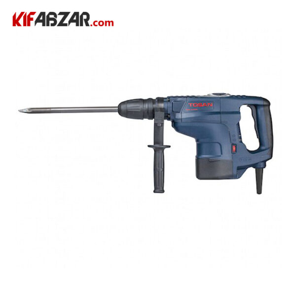 92726bc4c2634e1488f98045883ae518 دریل بتن کن 6.5 کیلو توسن مدل 8065H PLUS - Image 1