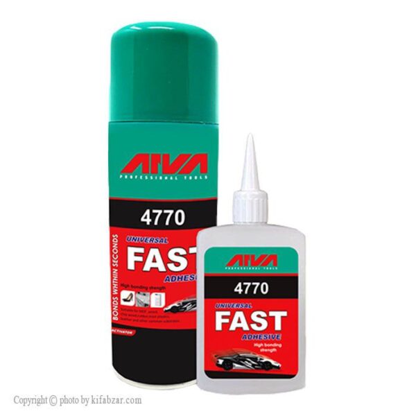 93621c5e70ba496e8e13444b920f318a چسب 123 آروا مدل 4770 - Image 1