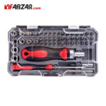 کیت سری پیچ گوشتی و بکس 55 عددی  رونیکس مدل RH 2717