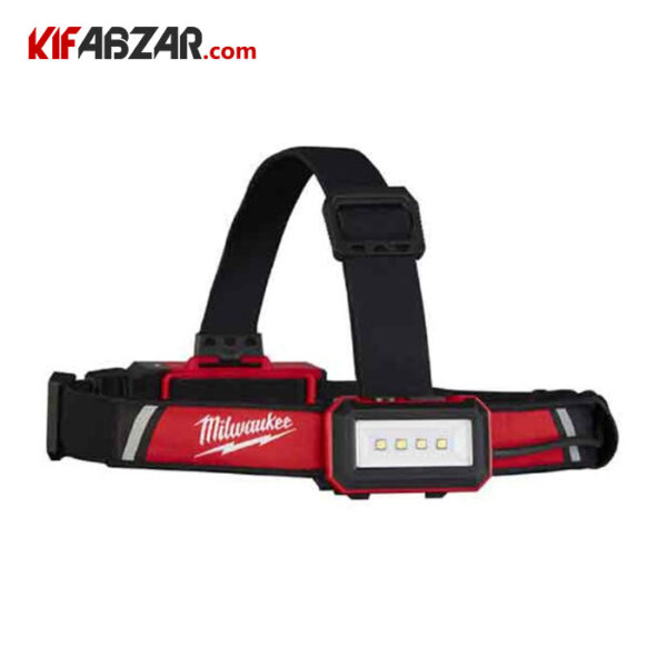 9511a2bcedc149f4b171b9900e6481f8 چراغ قوه پیشانی شارژی میلواکی مدل L4HLRP 301 - Image 1
