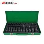 جعبه بکس 1/2 اینچ بلند و کوتاه فشارقوی 32 پارچه تاپ تول مدل GDAD3201