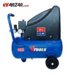 کمپرسور باد 24 لیتری وی تولز
