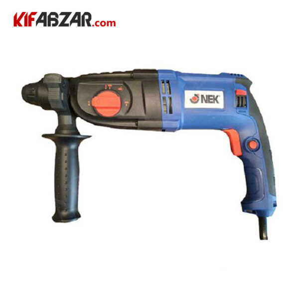 97b5b8db3e414ec7842bf7a77f4ebc33 دریل بتن کن 3.1 کیلو نک مدل 8026HC - Image 1