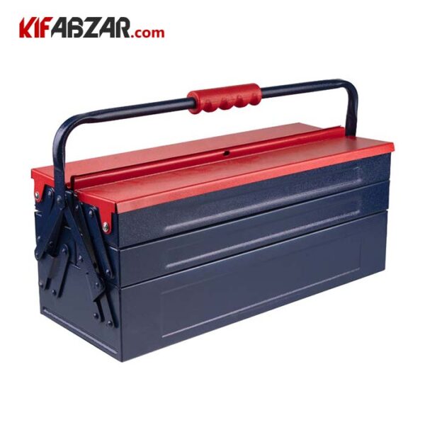 9800d4abefca4c0c869870ddb1863aa0 جعبه ابزار فلزی 403 ایوک مدل K 8253 - Image 1