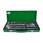 جعبه بکس 26 پارچه 1/2اینچ 6 پر تاپ تول مدل 2513