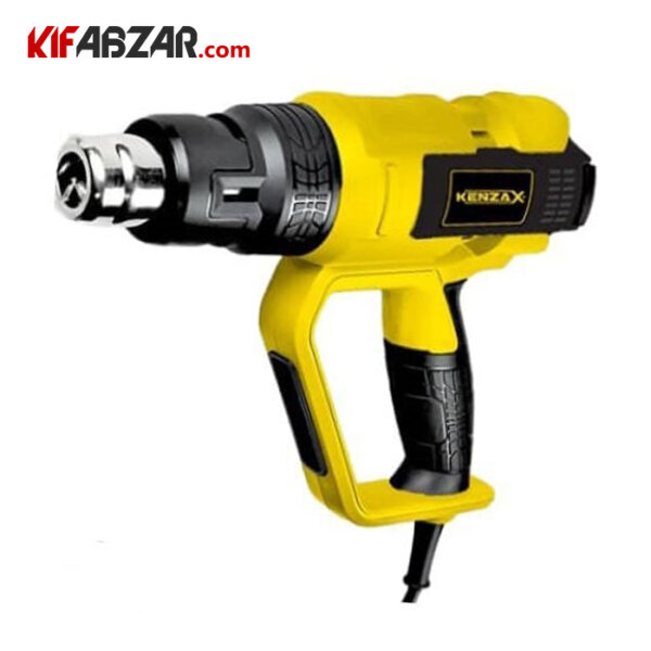 9ab0fd6340ee4904a47b25e86704b4b3 سشوار صنعتی کنزاکس KHG-1200 - Image 1