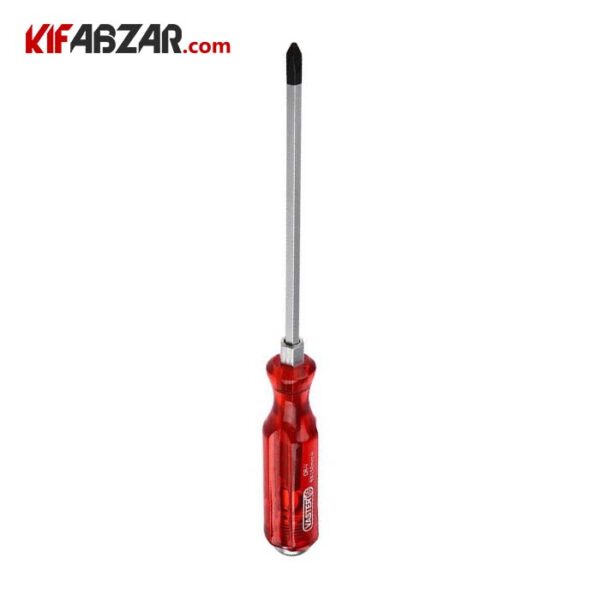 پیچ گوشتی ضربه خور چهارسو واستر - Image 1